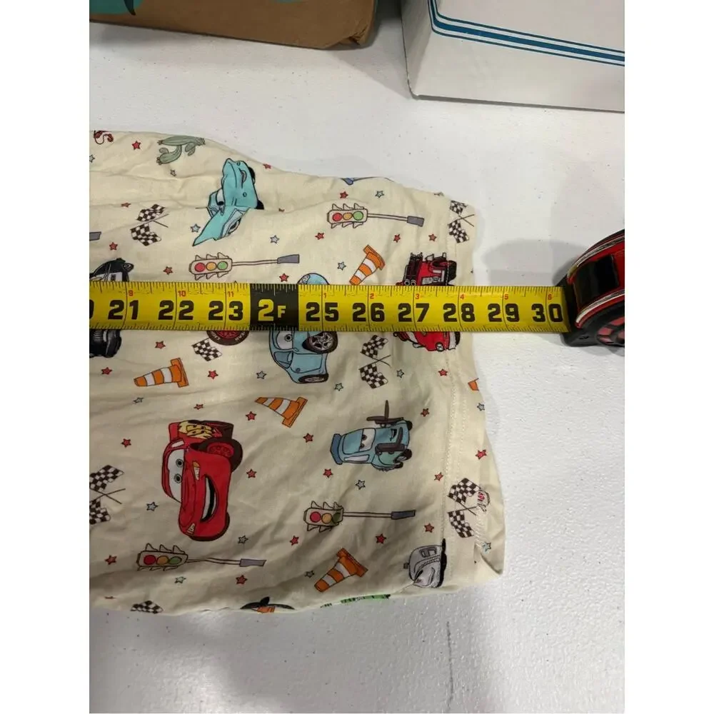Little Snuggles XL Disney Cars Bamboo Pajama Top Lightning McQueen Long Sleeve